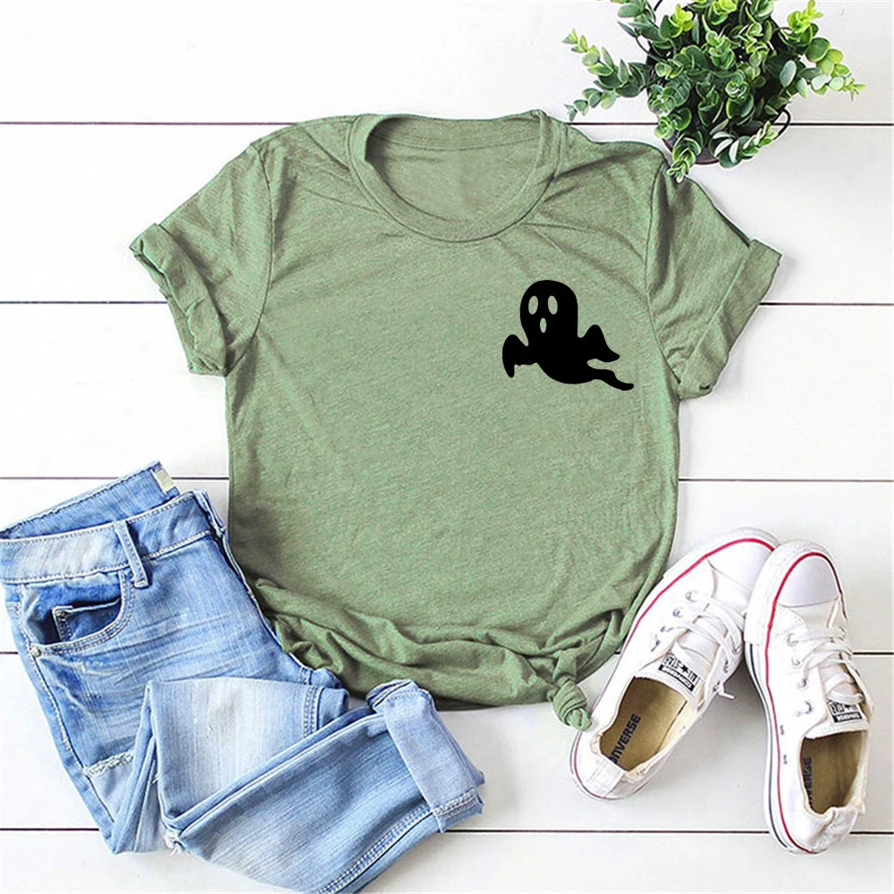 Halloween Ghost T-shirt