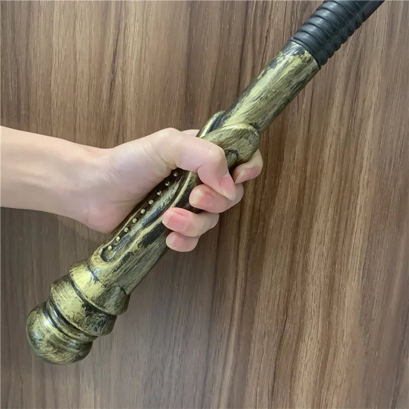 God Of Sea Trident Cosplay Plastic Toy Weapon