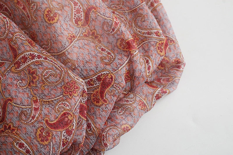 Paisley's Boho Blouse