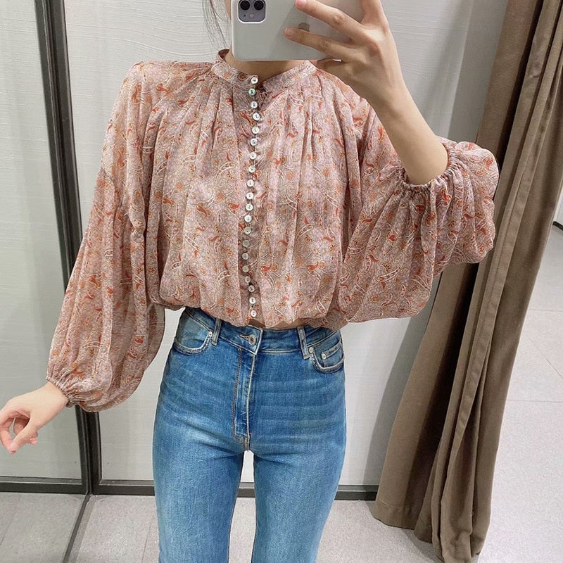 Paisley's Boho Blouse