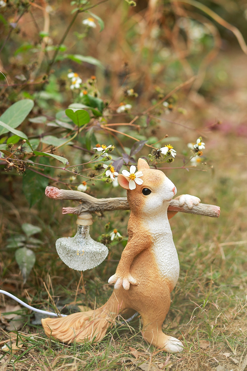 Jocko the Knight Light Squirrel