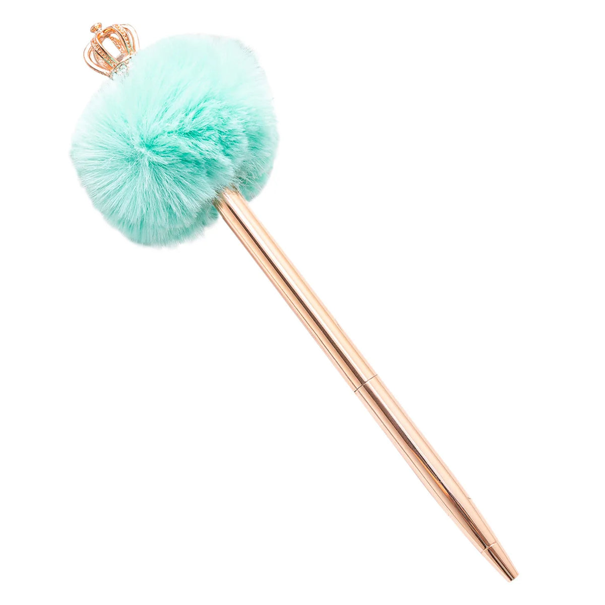 Princess Pompom Crown Ballpoint Pen