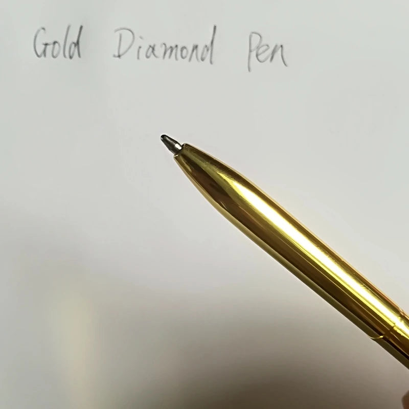 Big Diamond Crystal Ballpoint Pen