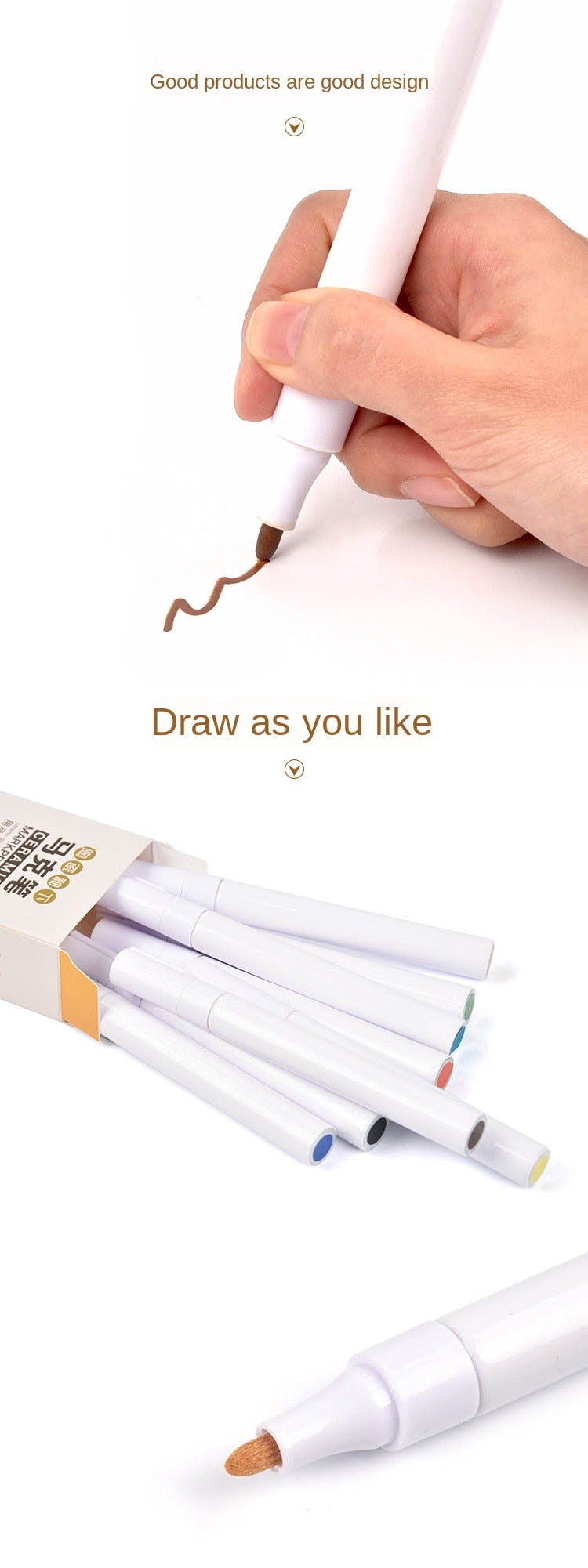 Pottery Underglaze Marker Pens Ceramic DIY Craft
