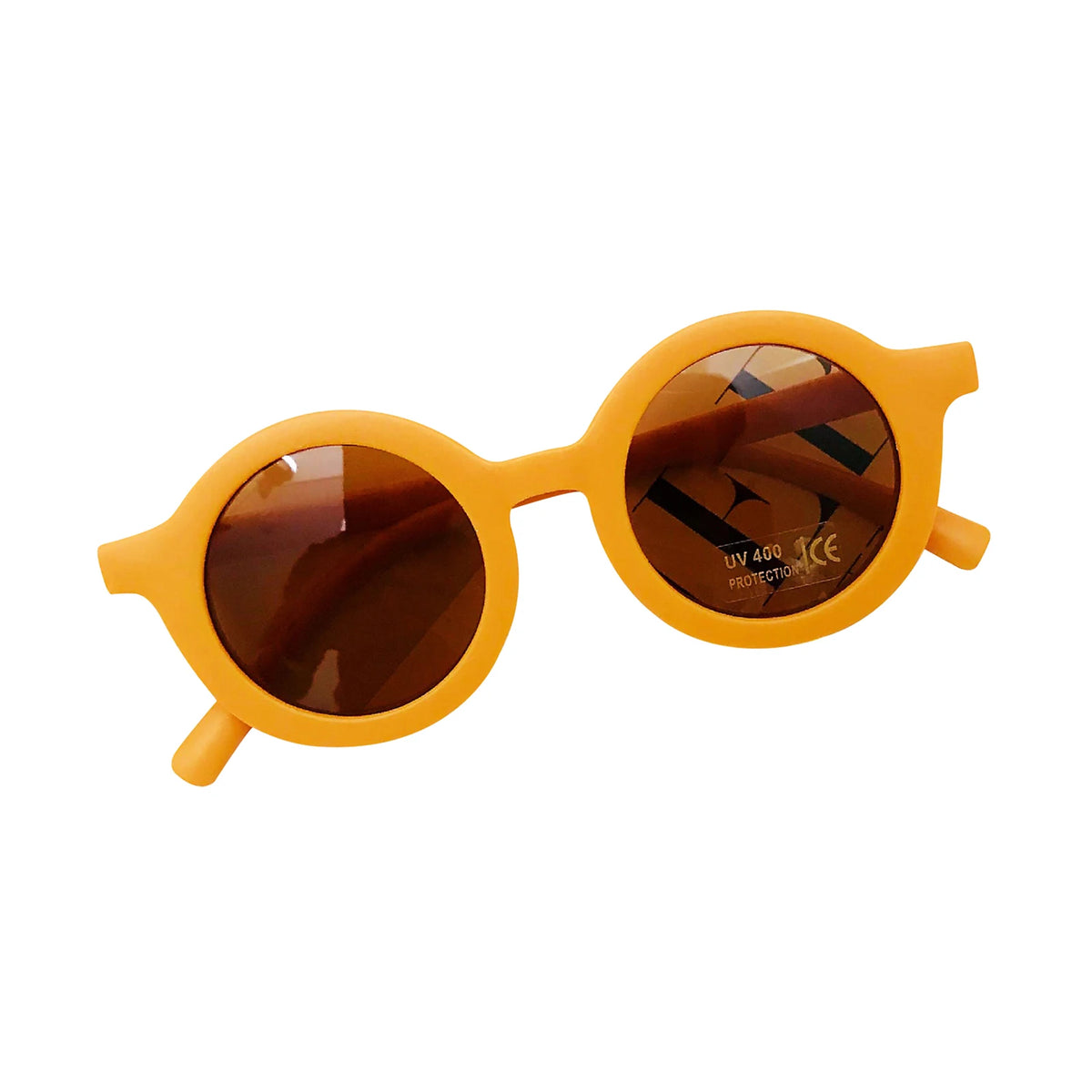 Children's Round Sunglasses Outdoor Eyes Protection For Kids 7 Colours