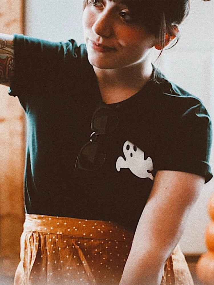 Halloween Ghost T-shirt