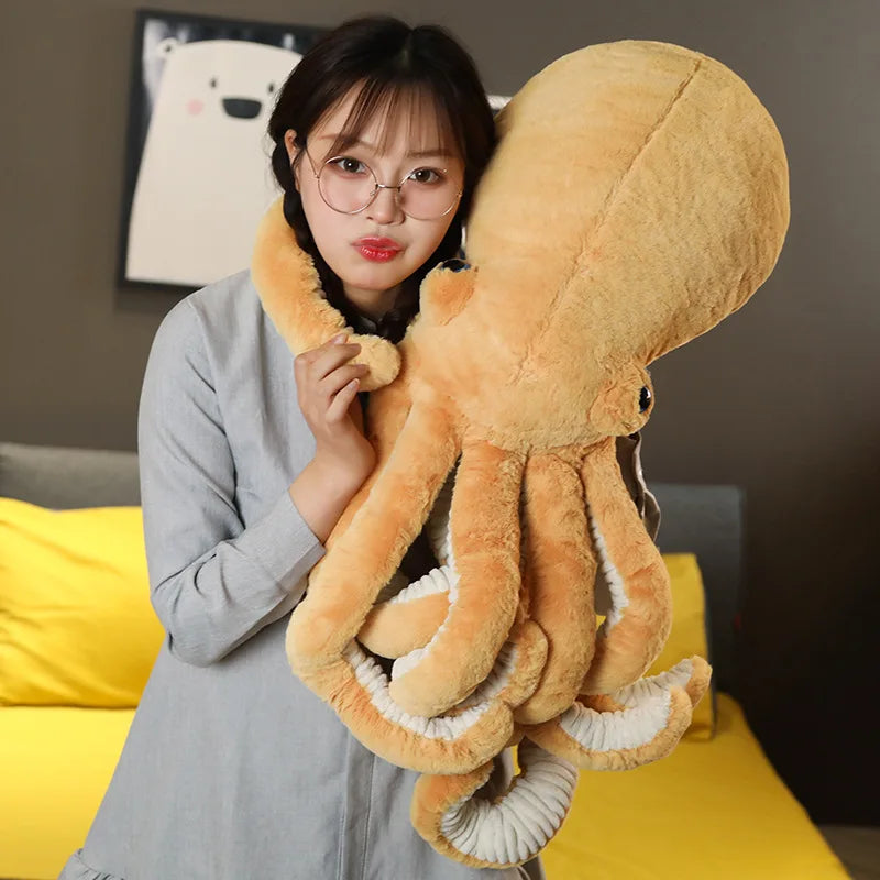 Octopus Plush Toys Sea Animal Stuffed Dolls Plushie