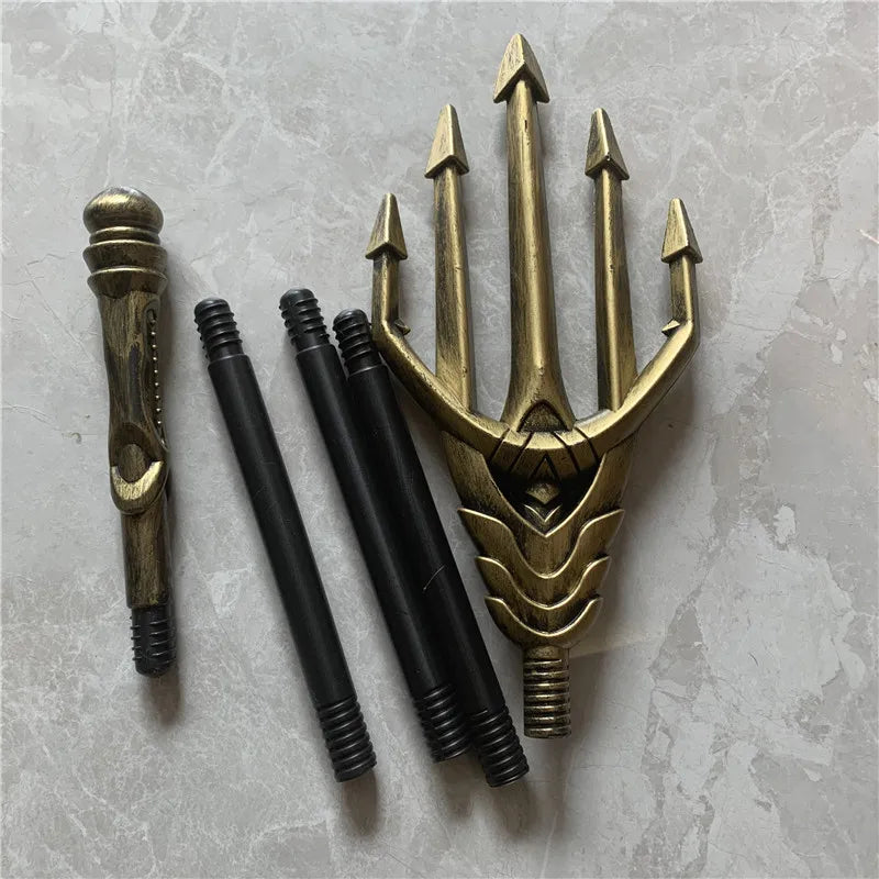 God Of Sea Trident Cosplay Plastic Toy Weapon