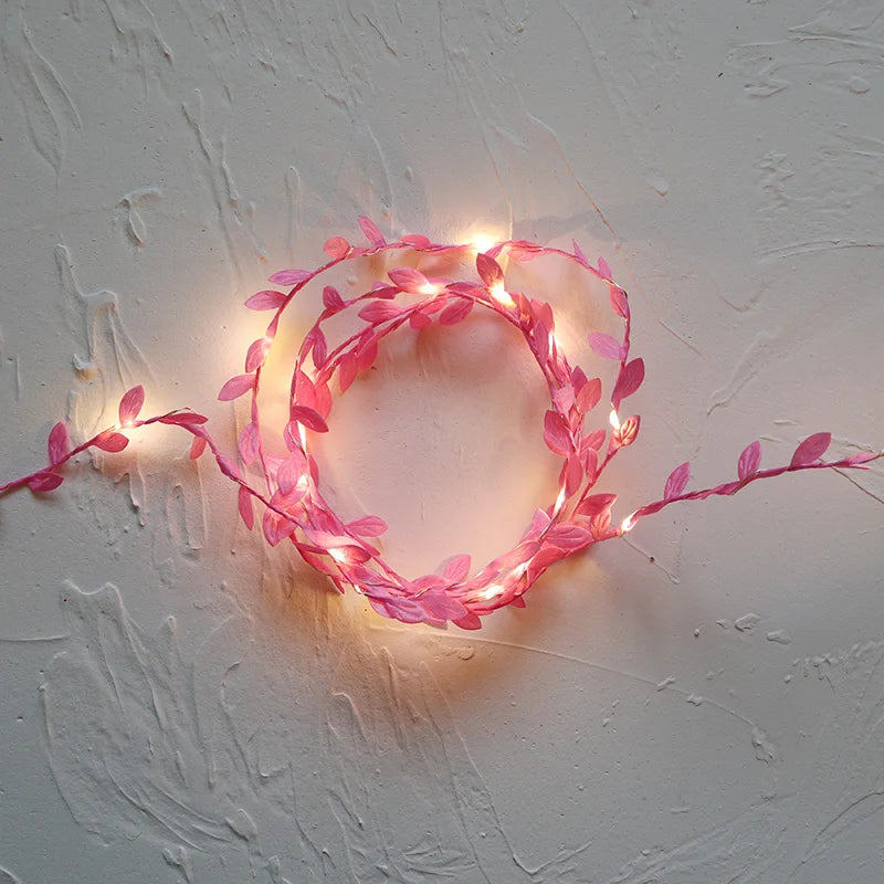Ivy Garland Copper Fairy Lights