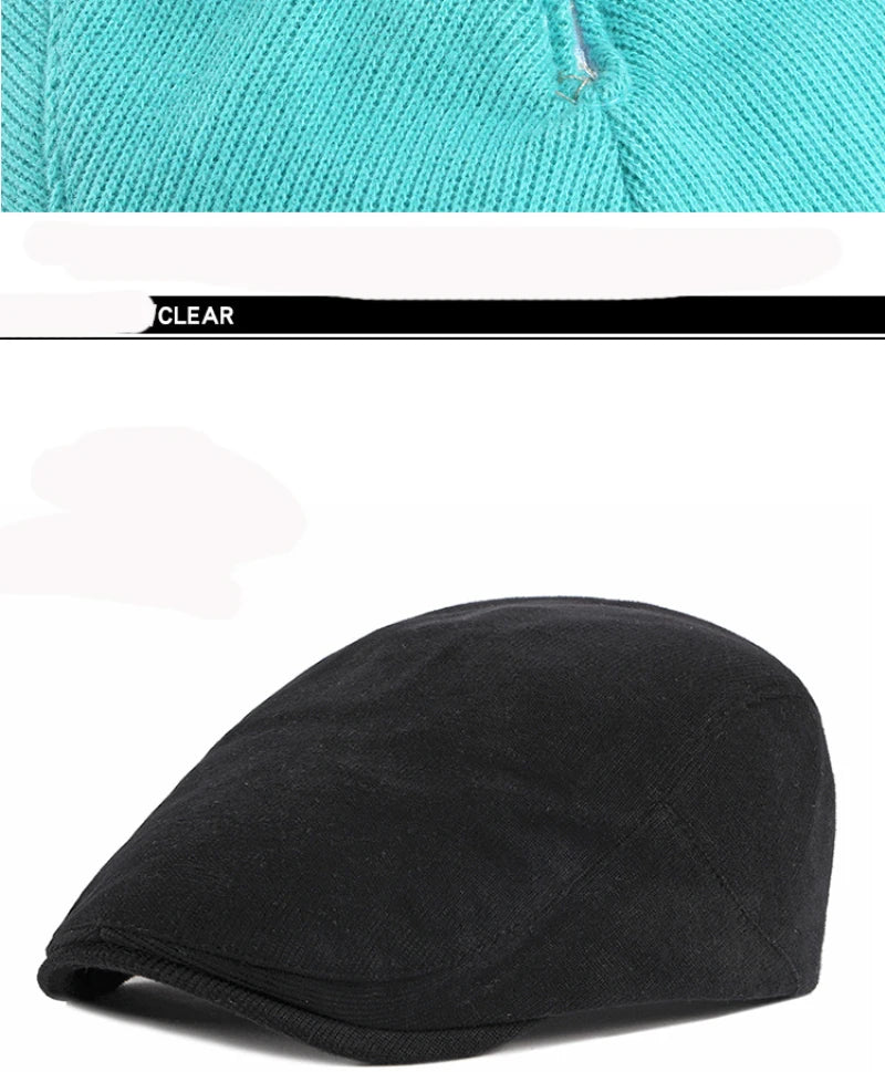 Candy Colours Flat Cap