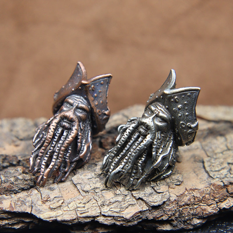Pirate Captain Cthulhu Beard Bead