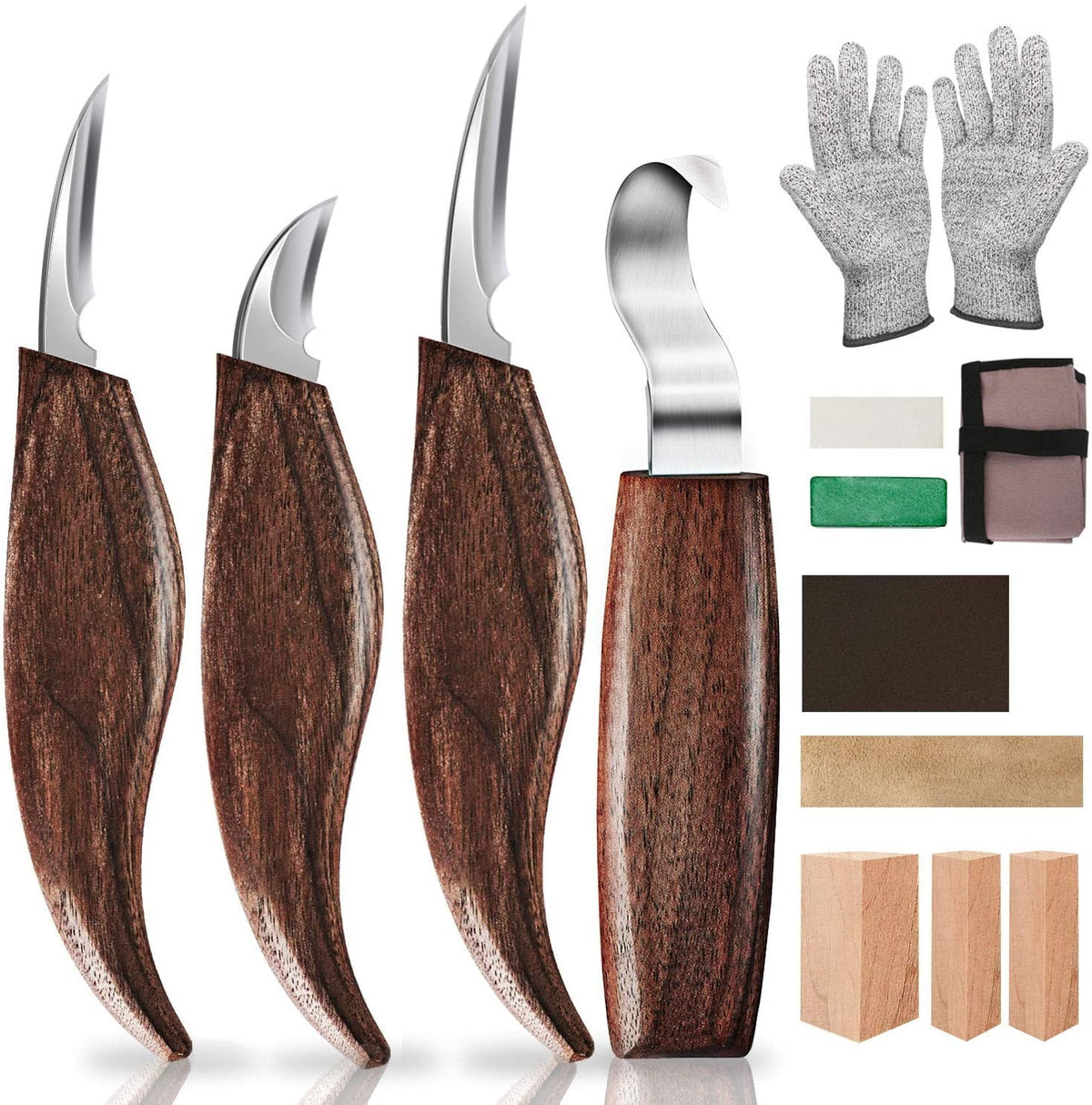 Wood Carving Tools Woodworking Hand Tool Sets DIY Woodcarving