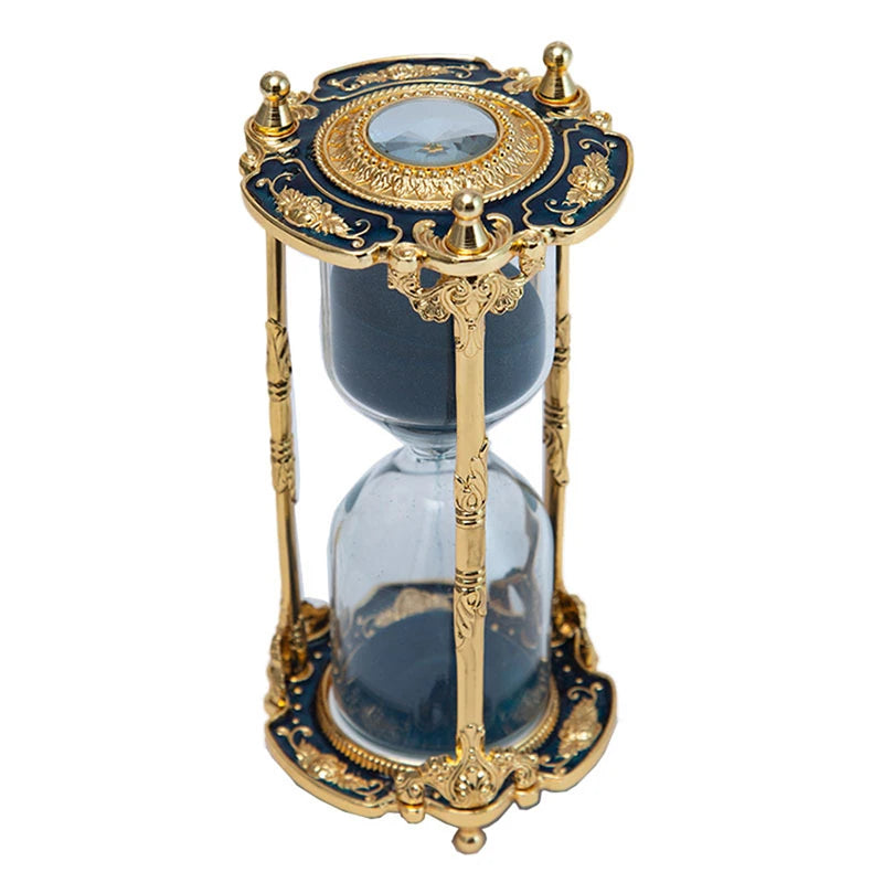 Baroque Hourglass Timer 15 Minutes
