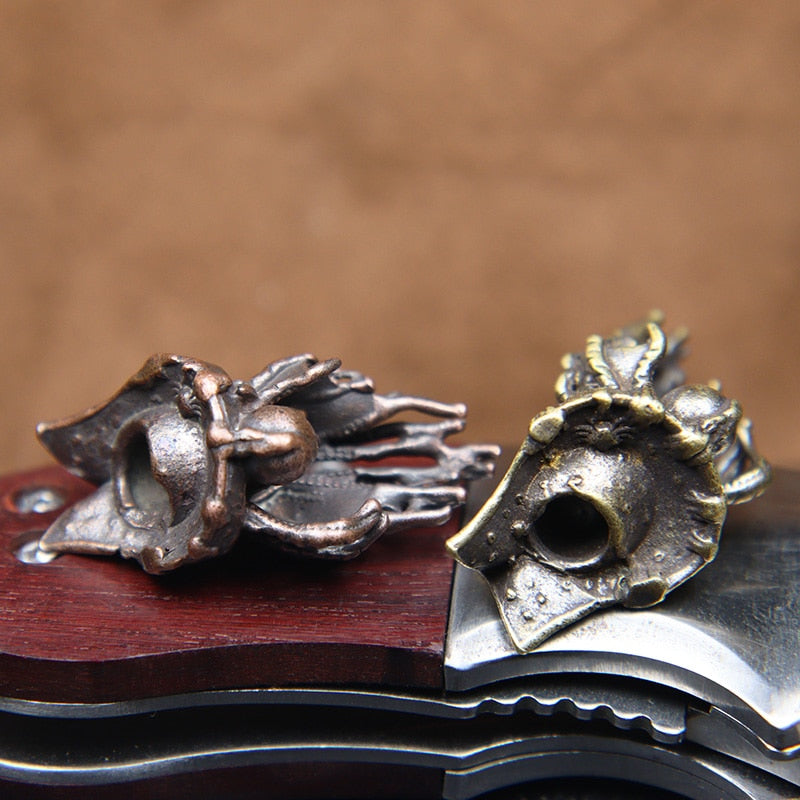 Pirate Captain Cthulhu Beard Bead