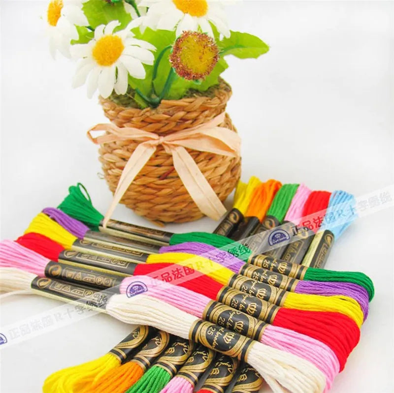 DIY Cross Stitch Kits Bookmarks Craft Project
