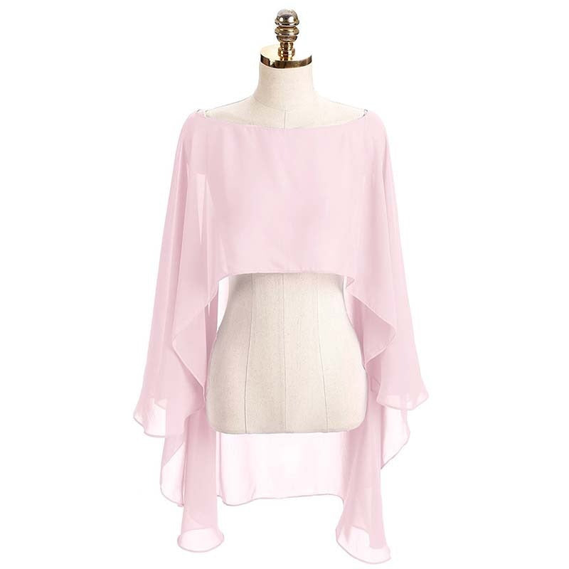 Long Chiffon Shrug Boleros 14 Colours