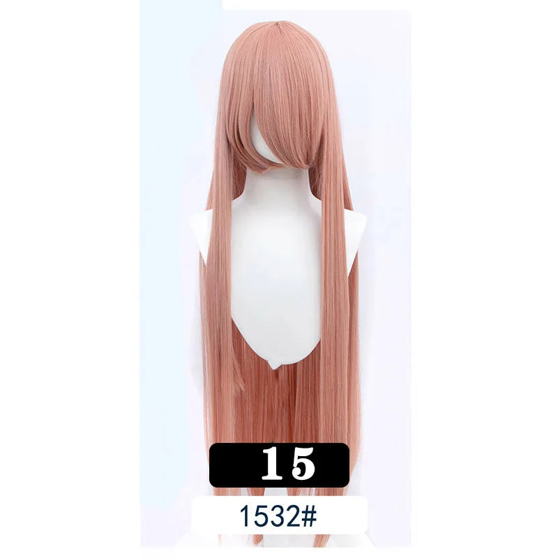 Extra Long Wavy or Straight Wigs with Full Bangs Heat Resistant