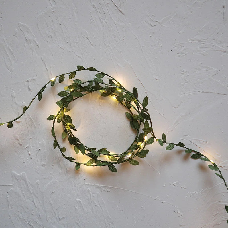Ivy Garland Copper Fairy Lights