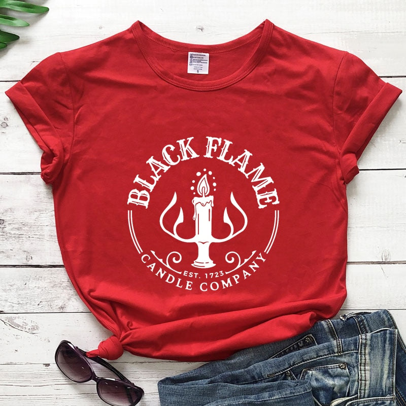 Black Flame Hocus Pocus T-shirt
