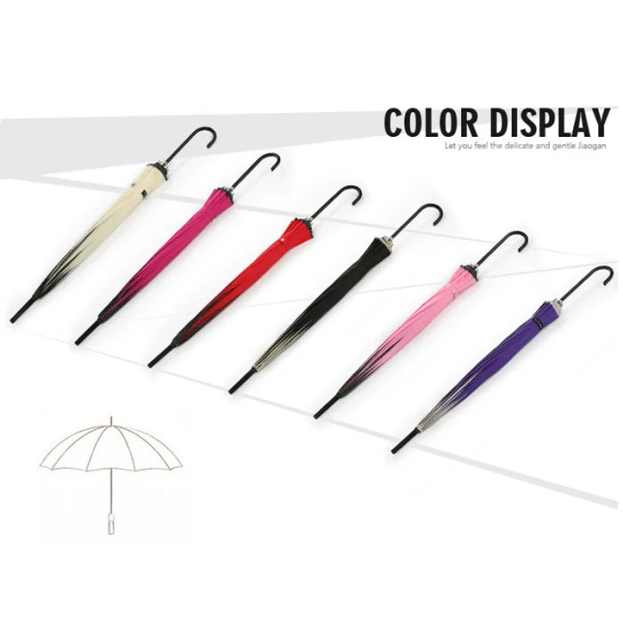 Pagoda Umbrellas Party Sun Rain UV Protective Umbrella Large Umbrella 100cm
