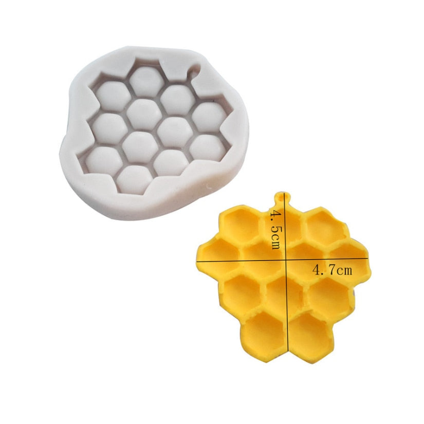 Honeycomb Bee Silicone Mould Baking & Crafting Tools