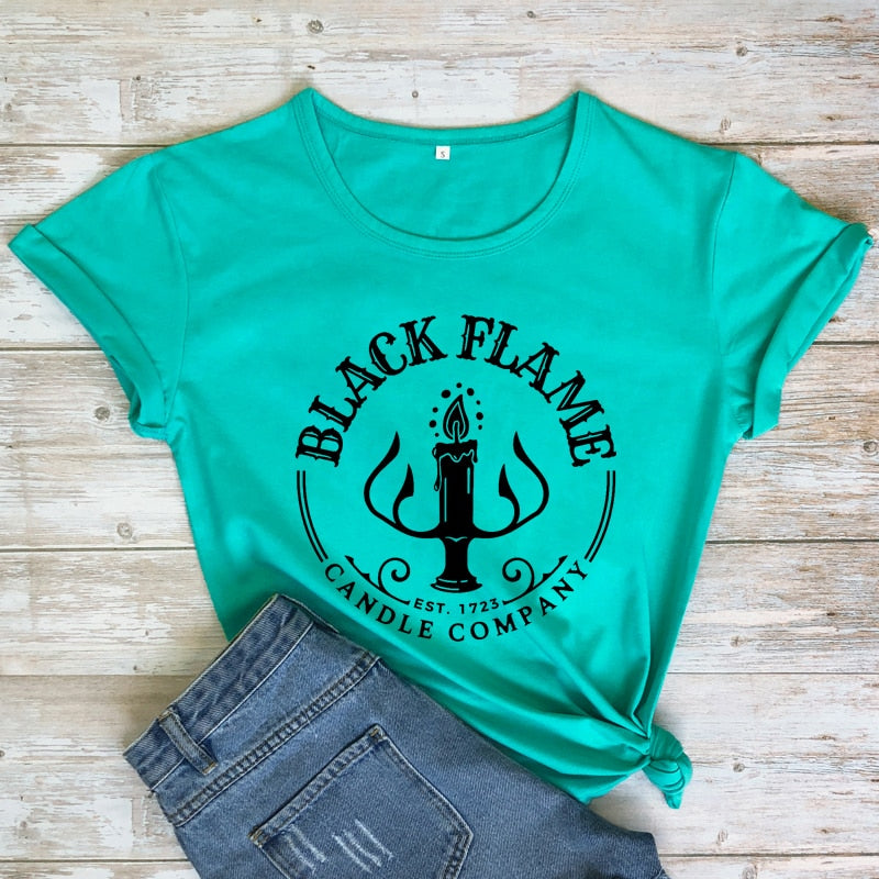 Black Flame Hocus Pocus T-shirt
