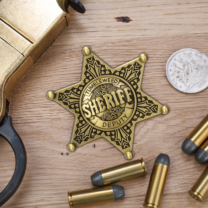 Sheriff Deputy Pin Badges