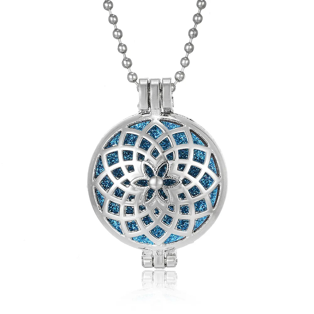 Aromatherapy Diffuser Necklaces Perfume Essential Oil Diffuser Lockets