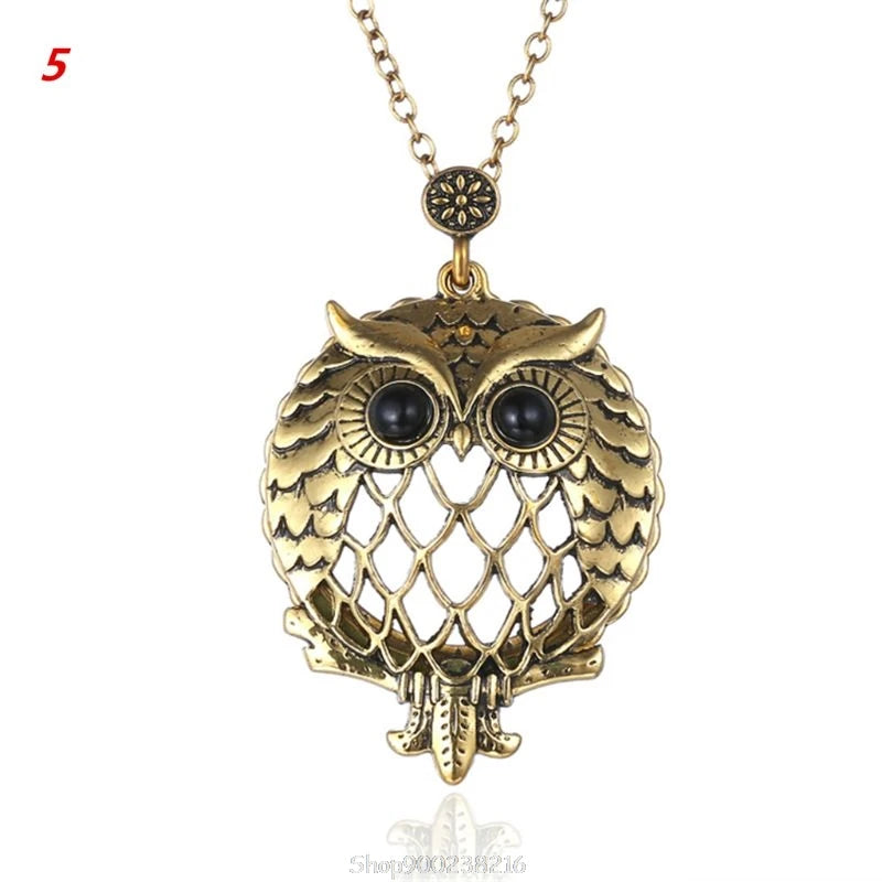 Magnifying Glass Pendant Necklaces