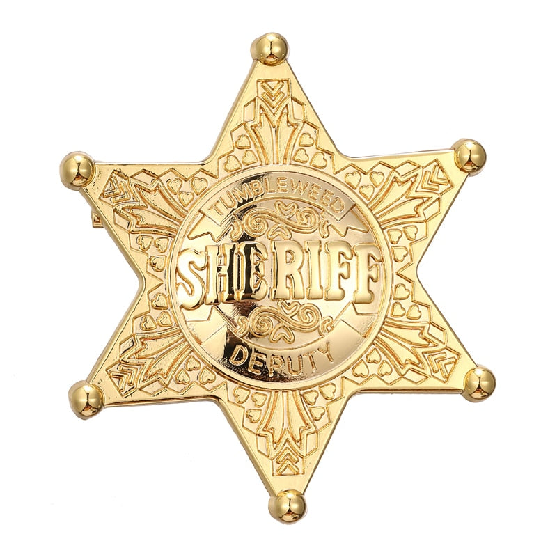 Sheriff Deputy Pin Badges