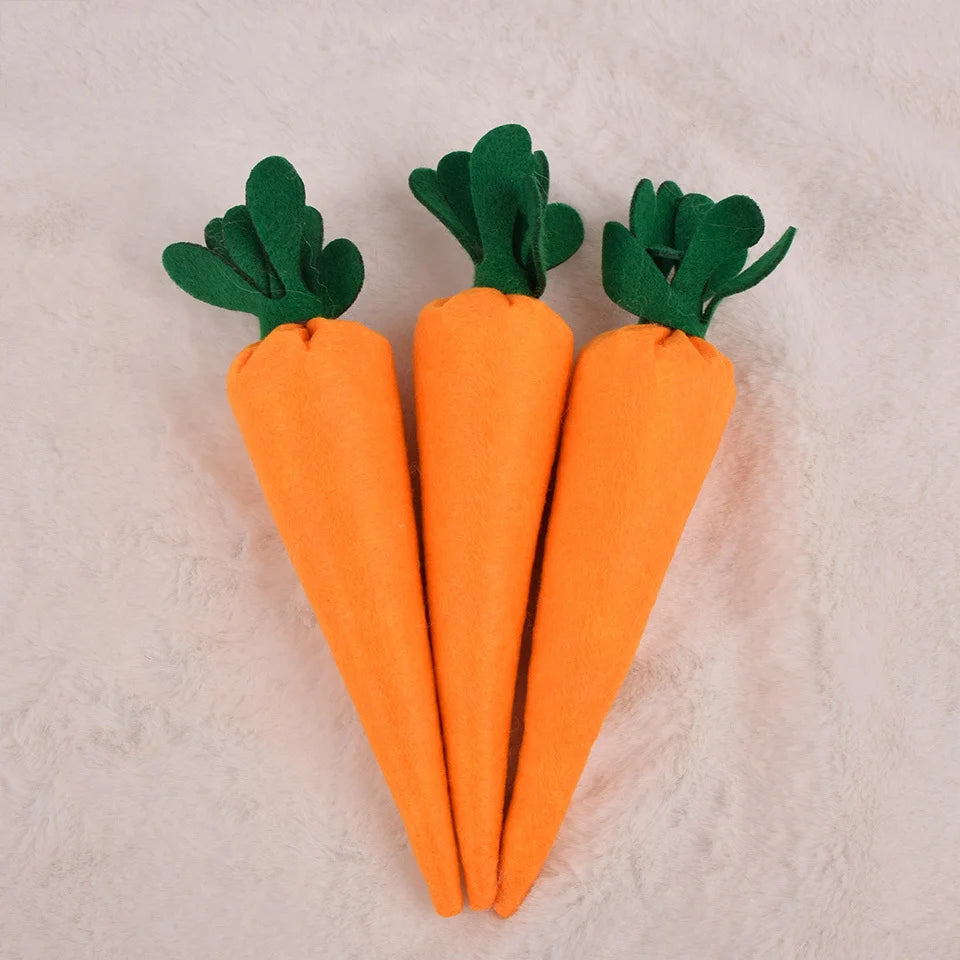 Carrot Easter Decorations, Ornaments, Craft Items