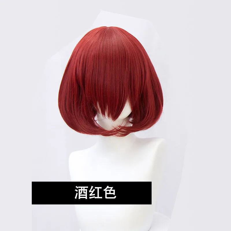 Extra Long Wavy or Straight Wigs with Full Bangs Heat Resistant