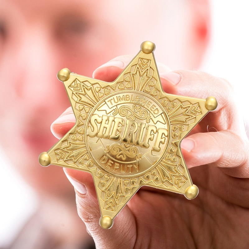 Sheriff Deputy Pin Badges
