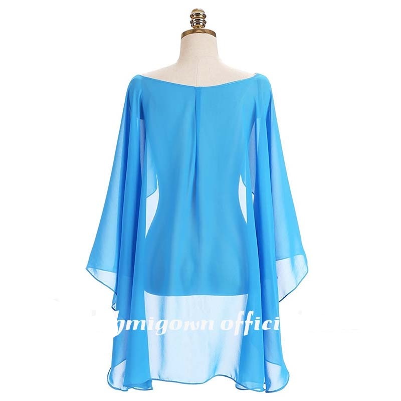 Long Chiffon Shrug Boleros 14 Colours