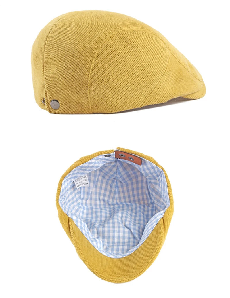 Candy Colours Flat Cap