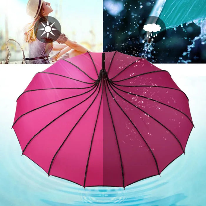 Pagoda Umbrellas Party Sun Rain UV Protective Umbrella Large Umbrella 100cm