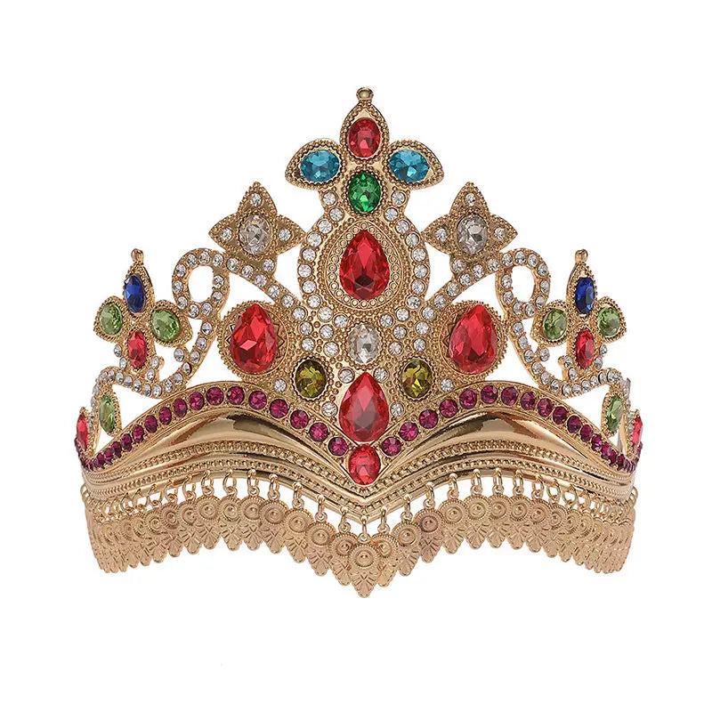 Queen Annisa's Crystal Crown Dance Headdress