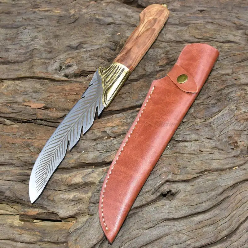 The Woodland Nymph's Dancing Feather Dagger