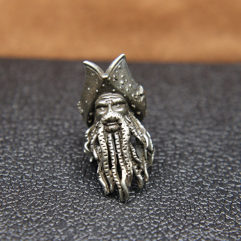 Pirate Captain Cthulhu Beard Bead