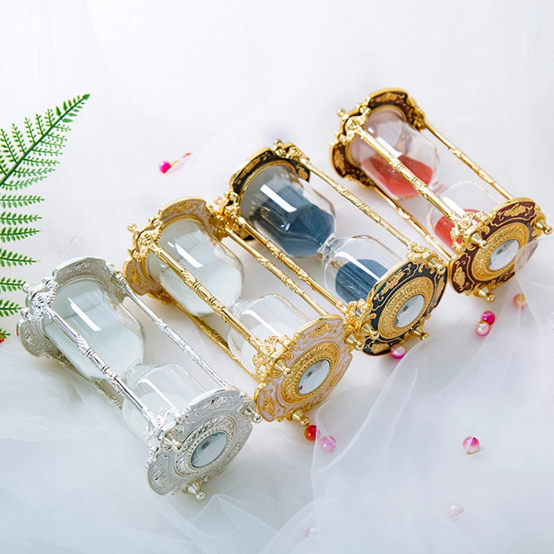 Baroque Hourglass Timer 15 Minutes