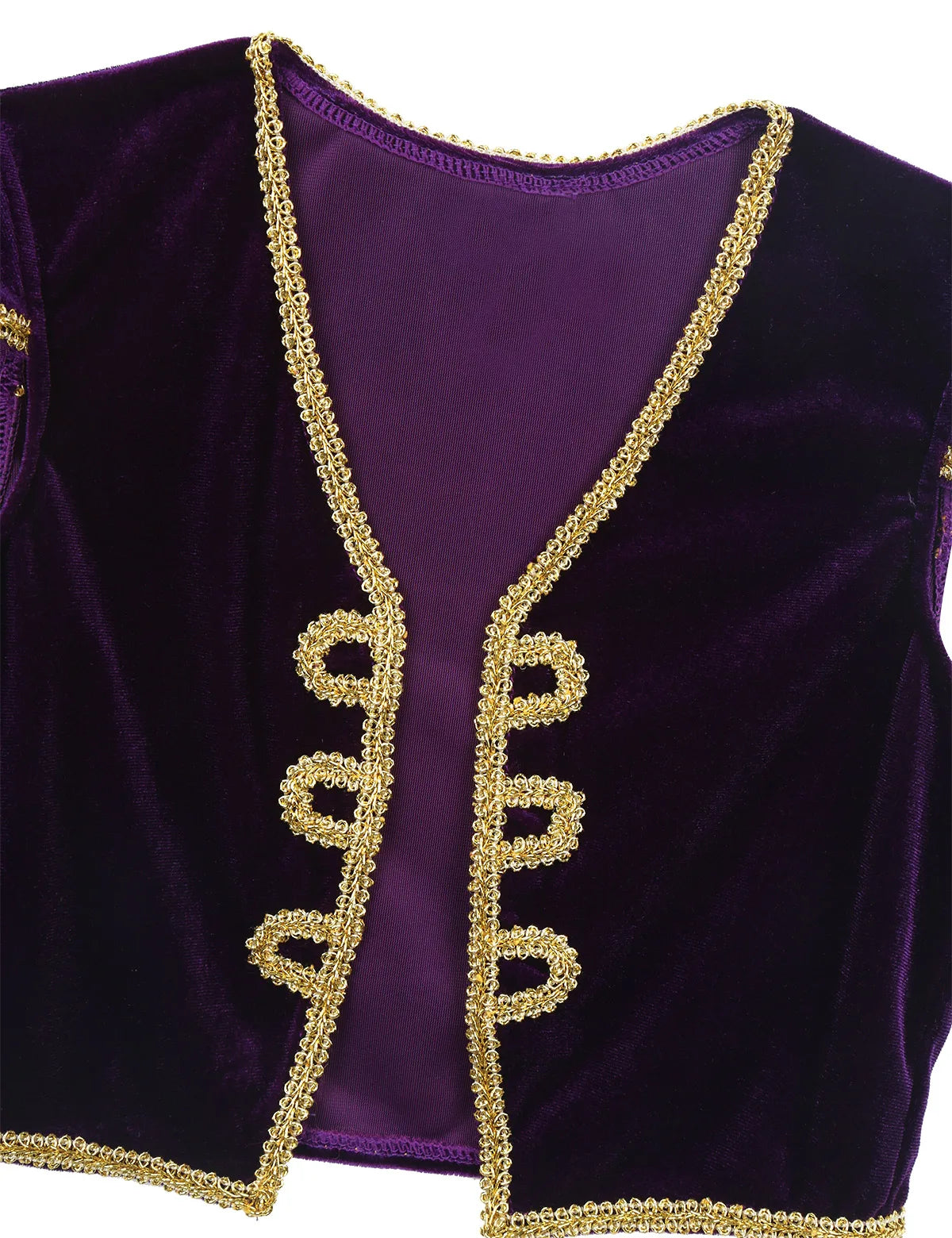 Aladdin Costume Kids Boys Arabian Prince Costume