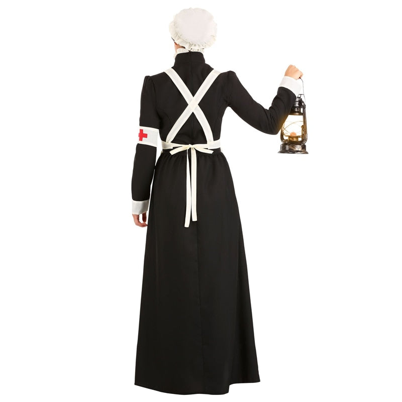 War Nurse Nun Sister Cosplay Book Week Costume