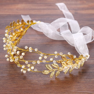 Greek Goddess Olive Leaf Branch Crowns.