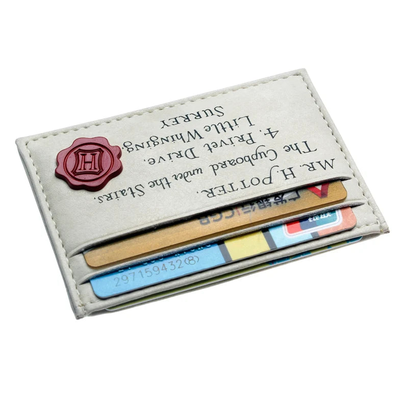 Harry Potter's Library Cardholder