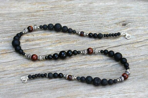 Tigers Eye Necklace