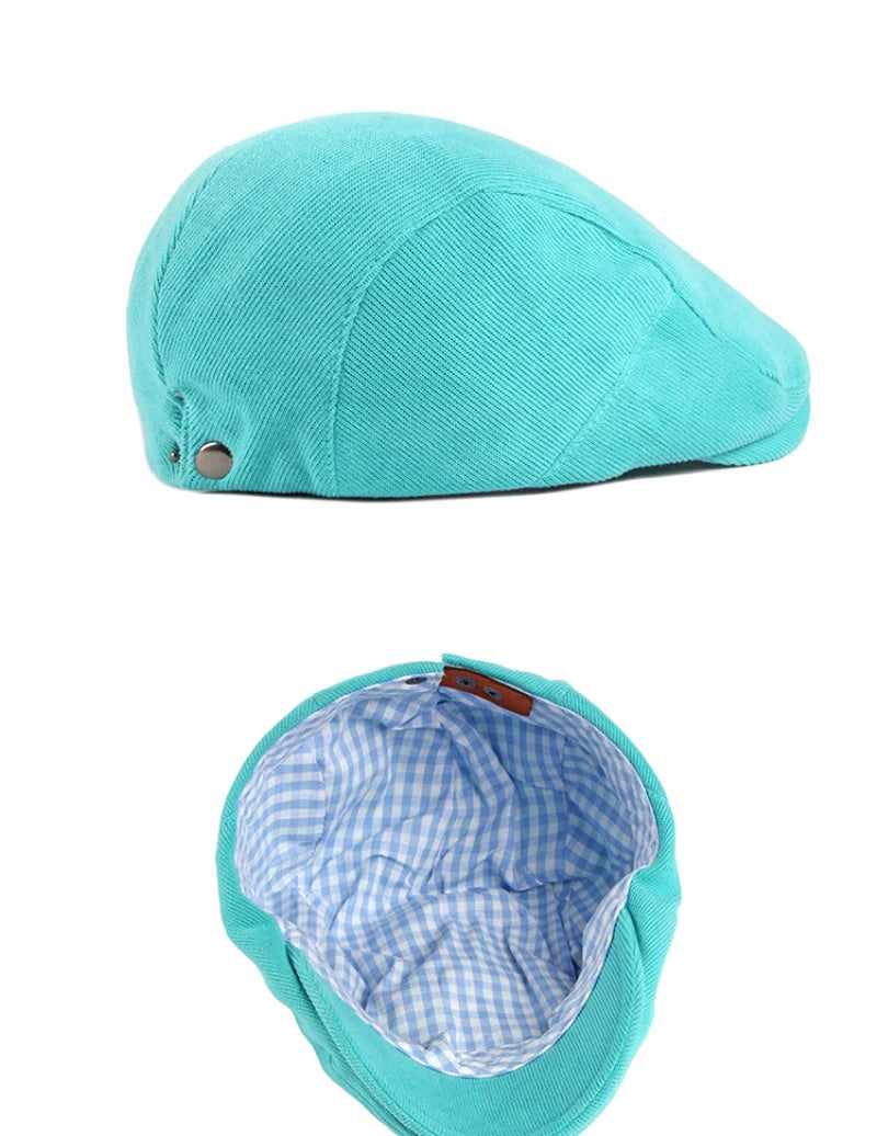 Candy Colours Flat Cap