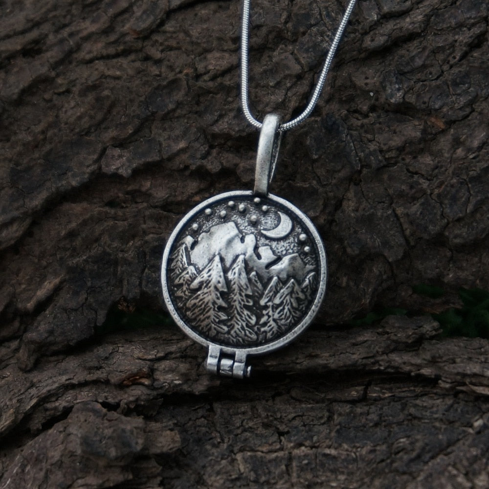The Mountain Forest Locket
