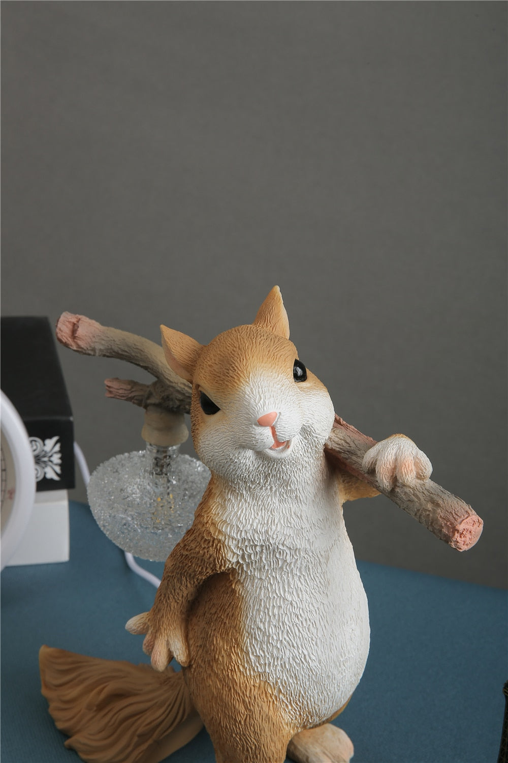 Jocko the Knight Light Squirrel