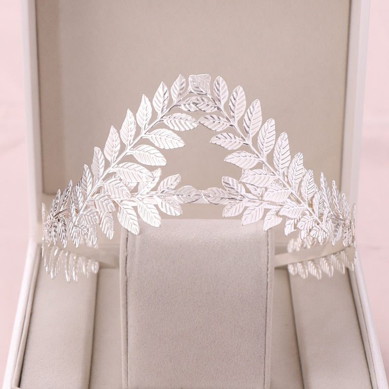 Greek Goddess Olive Leaf Branch Crowns.