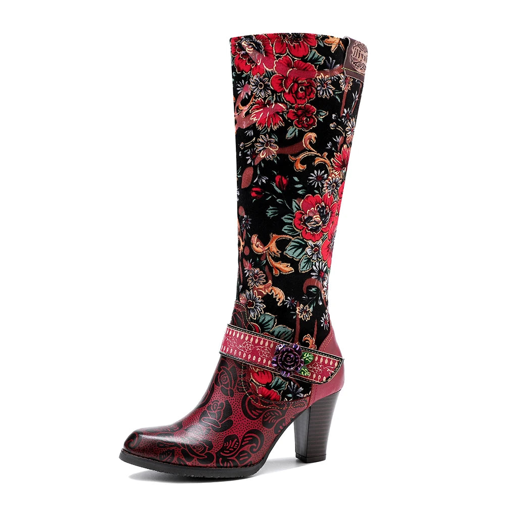 Wilhelmina's Genuine Leather Boots